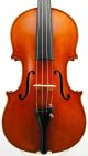 Gorgeous Antique German Violin August Liebich - - Powerful String photo 1