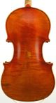 Gorgeous Antique German Violin August Liebich - - Powerful String photo 2
