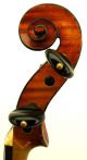 Gorgeous Antique German Violin August Liebich - - Powerful String photo 3