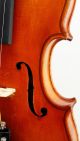 Gorgeous Antique German Violin August Liebich - - Powerful String photo 8