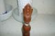 Hand Carved Rjl Voodoo Or Totem Pole Sculpture 7.  5 