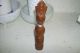 Hand Carved Rjl Voodoo Or Totem Pole Sculpture 7.  5 