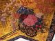Miniature Folding Screen/ Oxcart On Board A Flower Arrangement Paintings & Scrolls photo 7