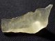 Prehistoric Prismatic Blade Made From Libyan Desert Glass Found In Egypt 6.  3gr Neolithic & Paleolithic photo 10