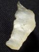 Prehistoric Prismatic Blade Made From Libyan Desert Glass Found In Egypt 6.  3gr Neolithic & Paleolithic photo 1