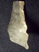 Prehistoric Prismatic Blade Made From Libyan Desert Glass Found In Egypt 6.  3gr Neolithic & Paleolithic photo 2