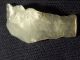 Prehistoric Prismatic Blade Made From Libyan Desert Glass Found In Egypt 6.  3gr Neolithic & Paleolithic photo 6