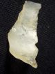 Prehistoric Prismatic Blade Made From Libyan Desert Glass Found In Egypt 6.  3gr Neolithic & Paleolithic photo 7