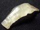 Prehistoric Prismatic Blade Made From Libyan Desert Glass Found In Egypt 6.  3gr Neolithic & Paleolithic photo 8