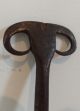 Antique Hand Forged Iron Open Hearth Oven Bread Peel W/ Rams Head 1700s To 1800s Primitives photo 3