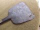 Antique Hand Forged Iron Open Hearth Oven Bread Peel W/ Rams Head 1700s To 1800s Primitives photo 5