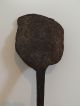Antique Hand Forged Iron Open Hearth Oven Bread Peel.  1700 ' S To 1800 ' S. Primitives photo 1
