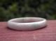 Vintage Chinese Jadeite Jade Bangle - - Moss In Snow - - A Real Classic Other photo 2