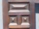 Two Vintage Spanish Style Twin Headboards King Wood Artes De Mexico Made/ Mexico Post-1950 photo 8