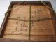 Antique Japanese Inlaid Wood Jubako Boxes 1840 Edo Samurai Stacking Storage Boxes photo 9