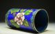 Exquisite Chinese Fine Cloisonne Brush Pots - Flowers Other photo 1