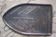 Old Time Vtg Ironing Board Iron Rest Rusty Chic Trivets photo 3