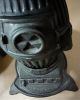 Three Vintage Antique Cast Iron Pot Belly Stove.  Child ' S Toy,  Salesman Sample Stoves photo 4