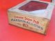Antique Marshmallow Display Case Box Tin Litho Eh Edwards Store Counter Bin Display Cases photo 3
