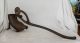 Cast Iron Sausage Stuffer Restaurant Quality Steampunk C1900s Metalware photo 1