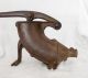 Cast Iron Sausage Stuffer Restaurant Quality Steampunk C1900s Metalware photo 2