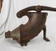Cast Iron Sausage Stuffer Restaurant Quality Steampunk C1900s Metalware photo 3