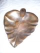 Craftsman Co.  Handmade Copper,  Leaf Ashtray,  437,  Arts & Crafts Movement, Arts & Crafts Movement photo 3