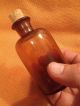 Antique Medicine (pharmacy,  Apothecary) Chemist Glass Bottle Bottles & Jars photo 2