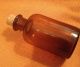 Antique Medicine (pharmacy,  Apothecary) Chemist Glass Bottle Bottles & Jars photo 7