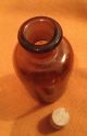 Antique Medicine (pharmacy,  Apothecary) Chemist Glass Bottle Bottles & Jars photo 8