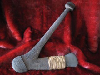 Old Large Papua New Guinea Stone Axe… For The Collector. . . photo
