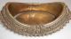 Africa Old Bronze Handmade West Africa Gold Coast Oval Bowls / Trays Jewelry photo 1