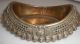 Africa Old Bronze Handmade West Africa Gold Coast Oval Bowls / Trays Jewelry photo 6