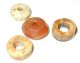 Ancient Neolithic Beads Sahara Trade Wide Holes,  Carnelian,  Stone - Last Call Neolithic & Paleolithic photo 2