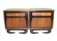 Mid Century Modern Isamu Noguchi Style Nightstands,  Side Tables Mid-Century Modernism photo 1