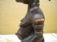 African Eket Tribe Mother Guardian Wood Carving Sculptures & Statues photo 9