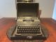 Vintage Late 1930 ' S Underwood Universal Portable Typewriter F1296485 With Case Typewriters photo 10