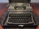 Vintage Late 1930 ' S Underwood Universal Portable Typewriter F1296485 With Case Typewriters photo 2