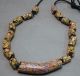 Venetian Trade Beads Jewelry Glass Currency Mille Fiori Necklace Ethnix Jewelry photo 2