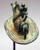 Jewelry Dogon Warrior W Shield Bronze Equestrian Ring Size8 Tribally Ethnix Jewelry photo 11