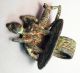 Jewelry Dogon Warrior W Shield Bronze Equestrian Ring Size8 Tribally Ethnix Jewelry photo 8
