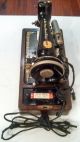 Singer Sewing Machine With Wood Case Vintage 1926 Sewing Machines photo 2