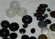 Collection Of Vintage And Antique Buttons - Coat & Dress Buttons - Metal & Wood Buttons photo 2