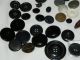 Collection Of Vintage And Antique Buttons - Coat & Dress Buttons - Metal & Wood Buttons photo 5