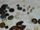 Collection Of Vintage And Antique Buttons - Coat & Dress Buttons - Metal & Wood Buttons photo 7