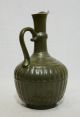 Chinese Teadust Porcelain Water Bottle With Handle And Mark Pots photo 2