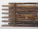 140783 Vintage Japanese Tied Bamboo Tokonoma Alcove Board Wall Decoration Other photo 5