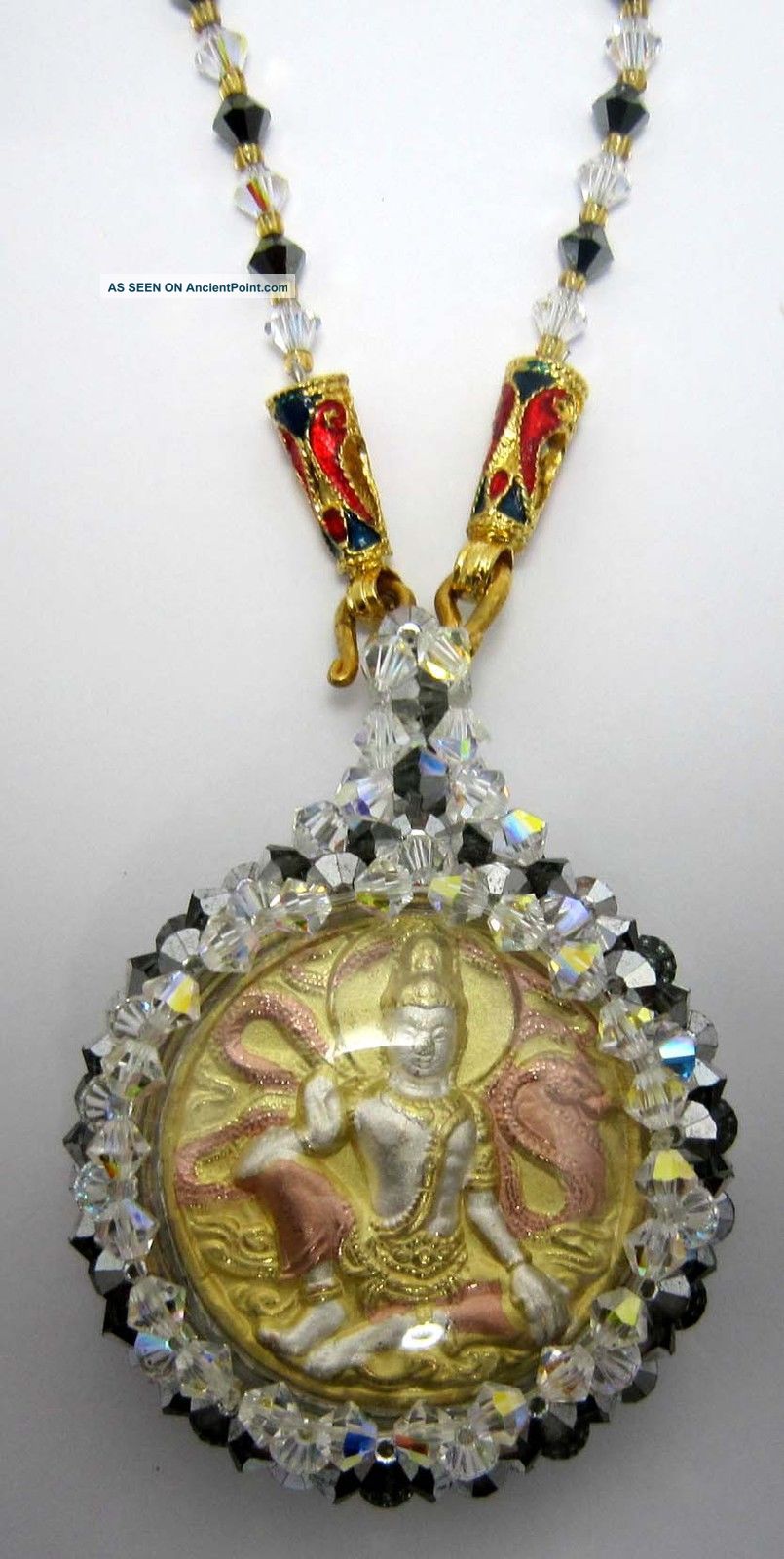 Thai Amulet Rich Jatukam Ramathep Hinduism God Year 2006 Amulets photo
