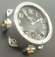 Vintage Nautical Clock Military Clock Master Ship Clock Solid Aluminum & Brass Clocks photo 2