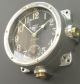 Vintage Nautical Clock Military Clock Master Ship Clock Solid Aluminum & Brass Clocks photo 3